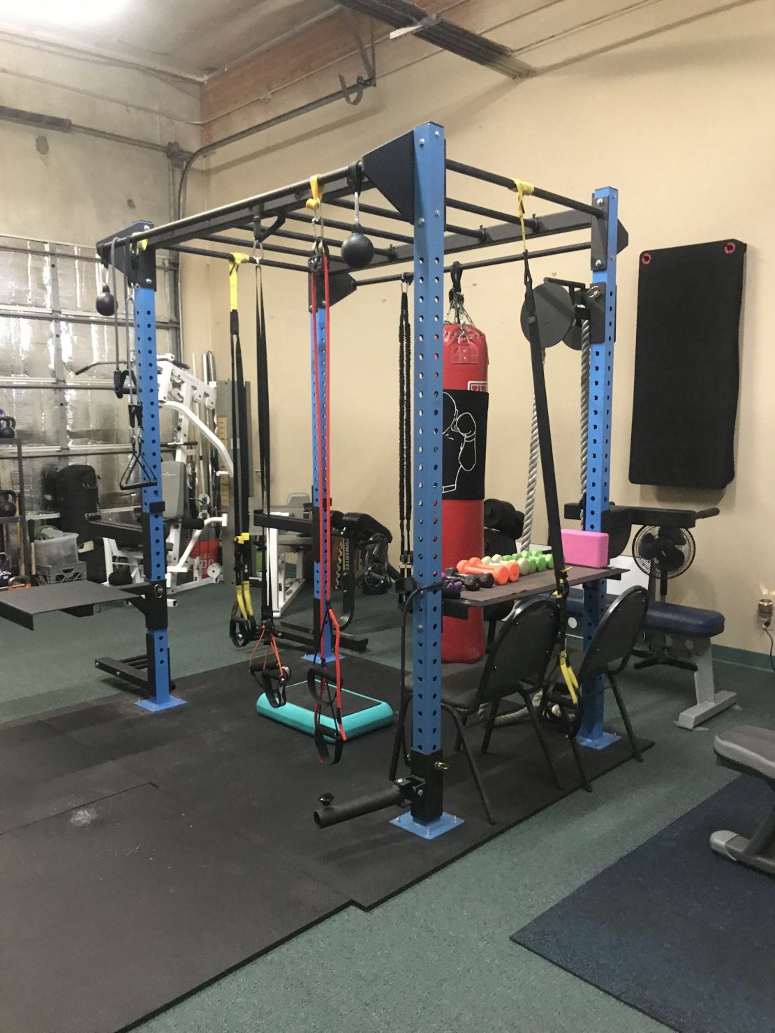 Jungle Gym in physio room